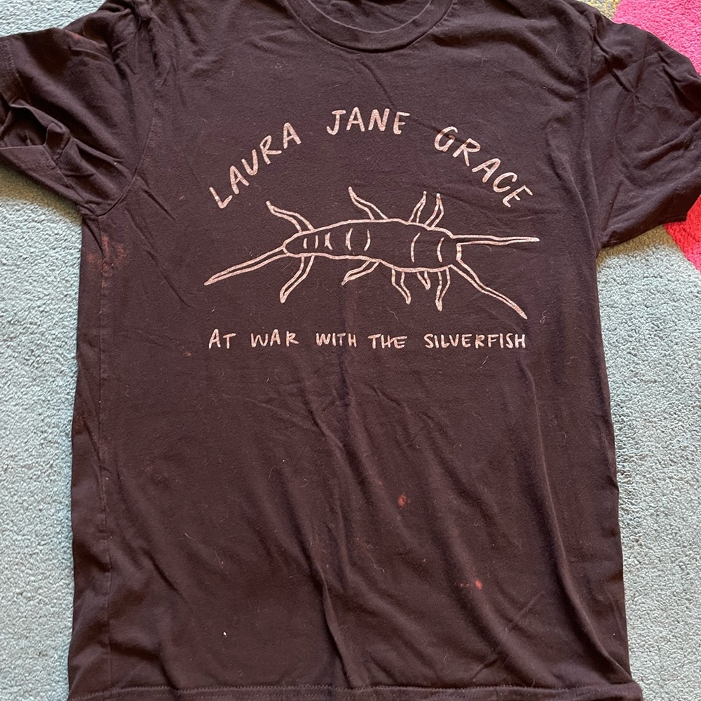 Black Graphic T-Shirt